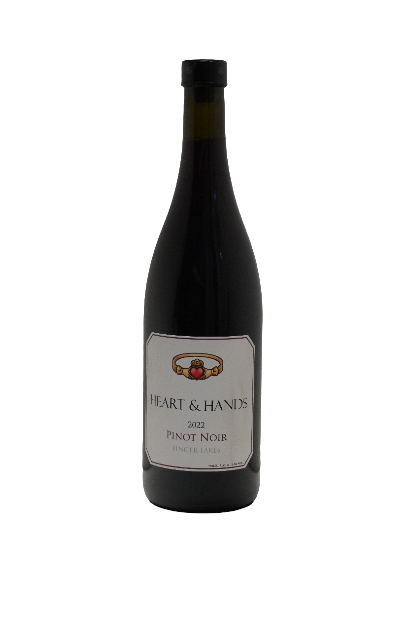 Heart and Hands Pinot Noir Finger Lakes 2022