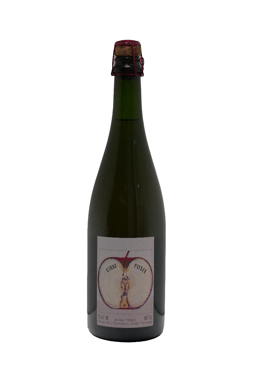 Jerome Forget Cidre Paysan 2021