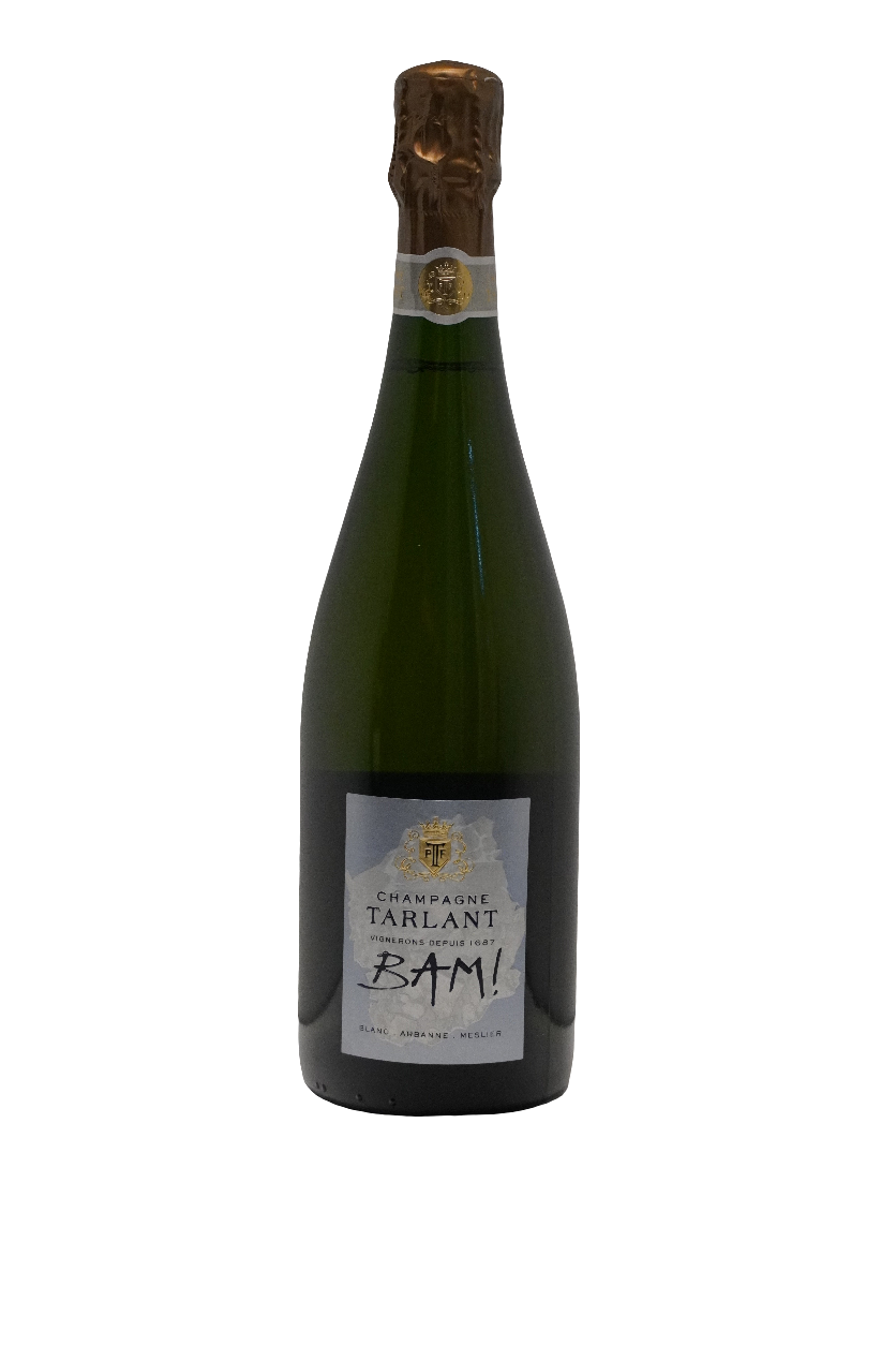 Champagne Tarlant BAM! Brut Nature (2012 Base)