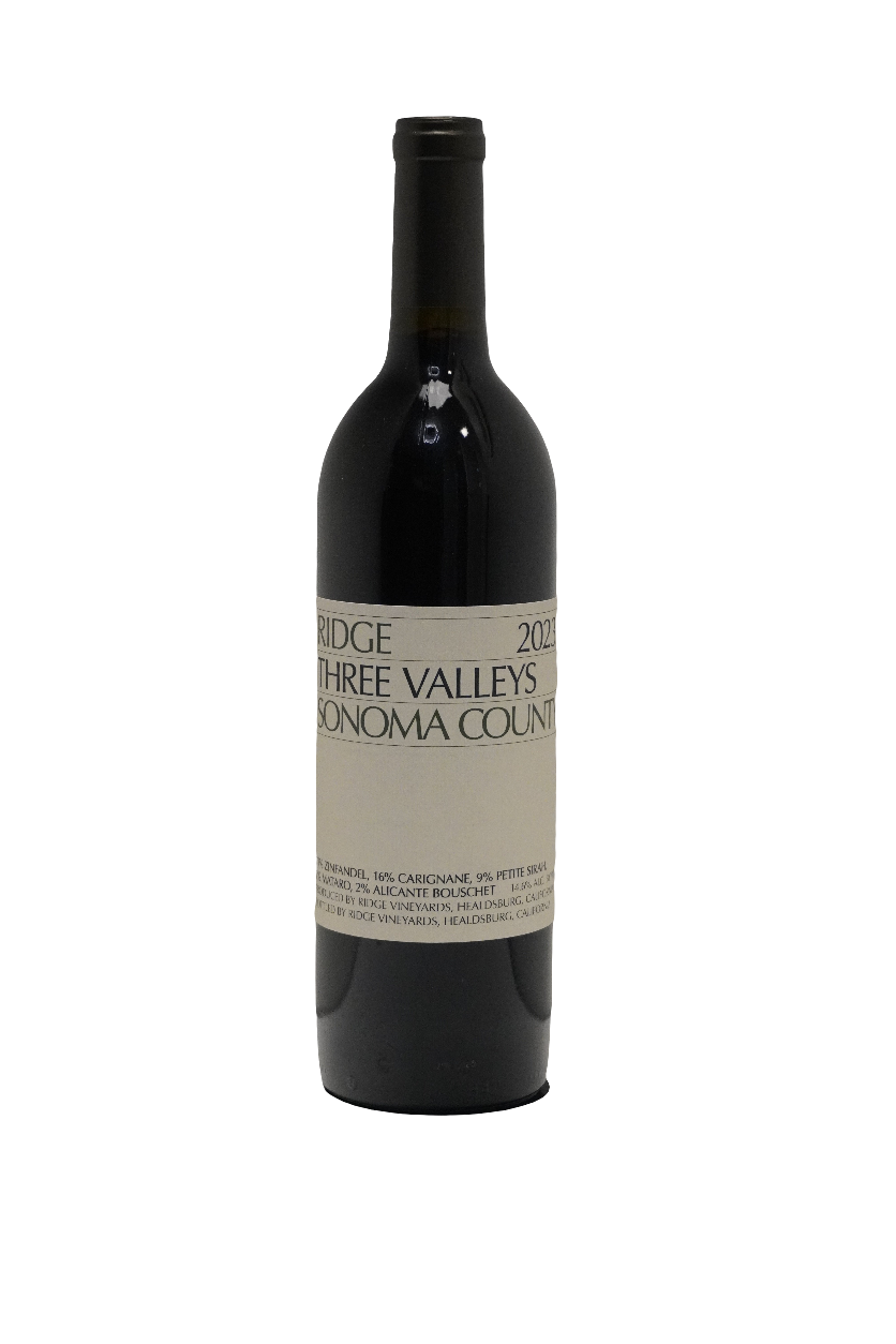 Ridge Vineyards Three Valleys 2023