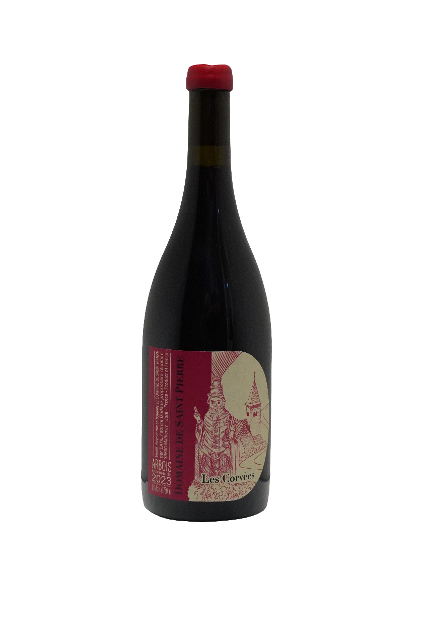 Domaine de Saint Pierre Les Corvees Arbois Rouge 2023
