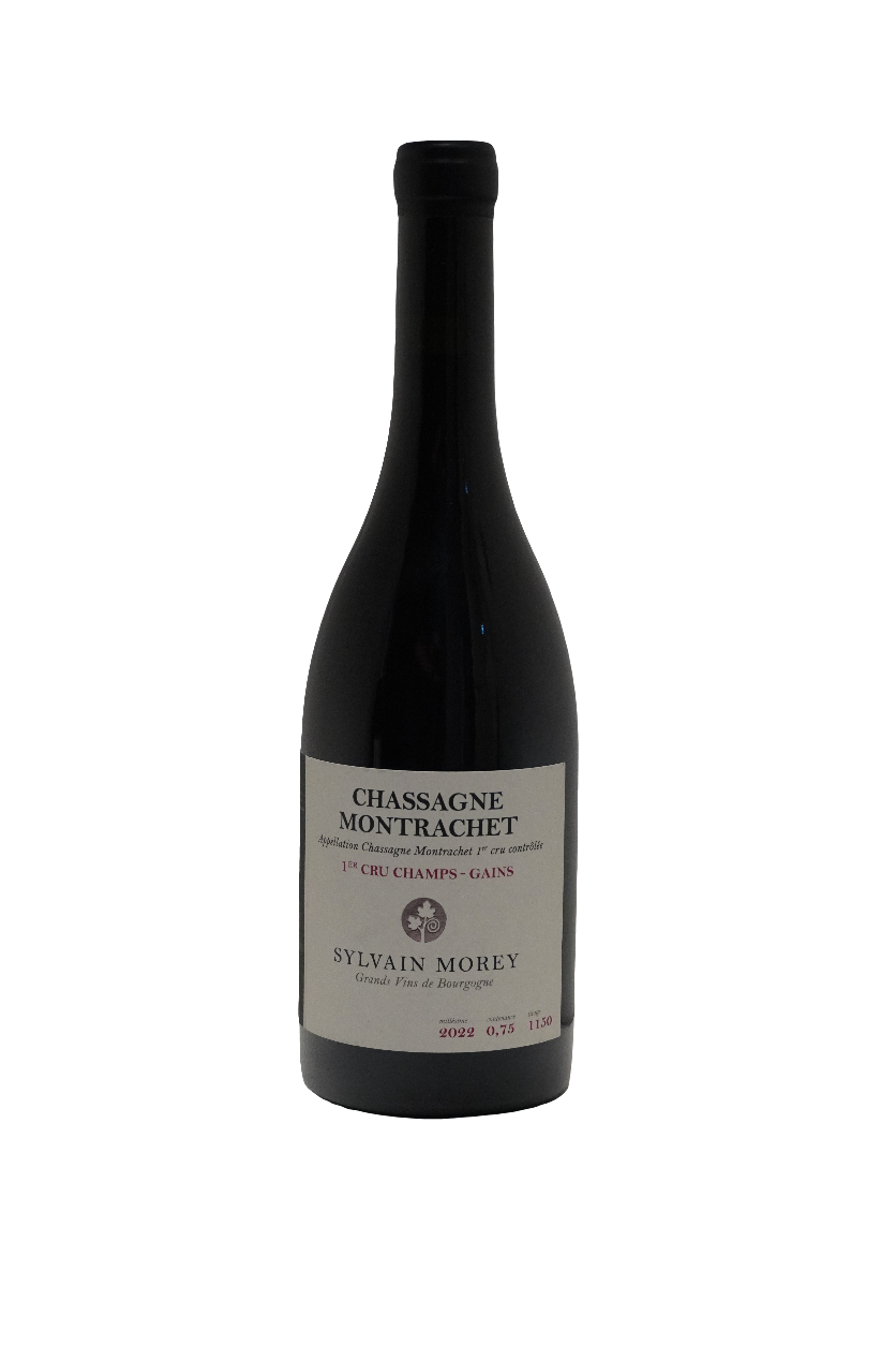 Sylvain Morey Chassagne-Montrachet Rouge 1er Cru Champs-Gains 2022