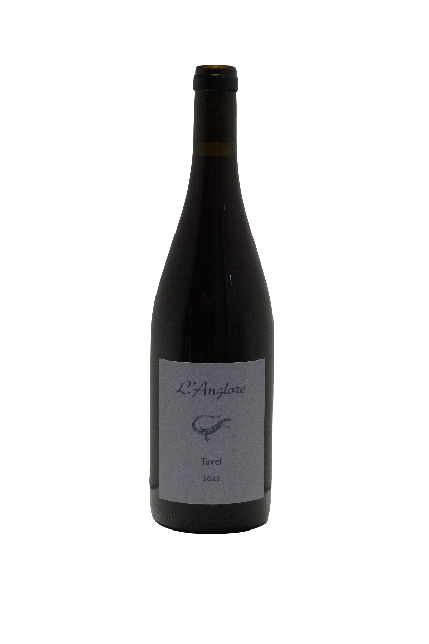 L'Anglore Tavel Rosé 2022
