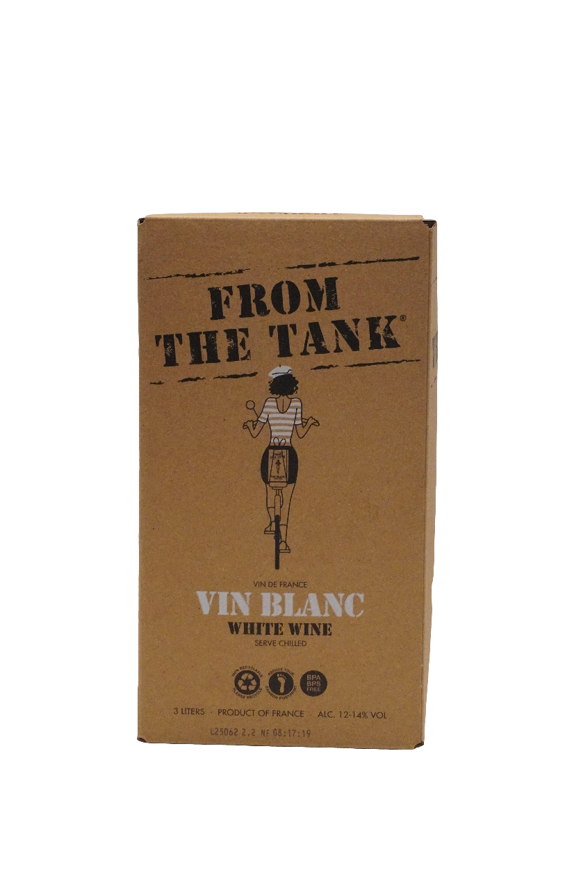 From The Tank White 3L Box