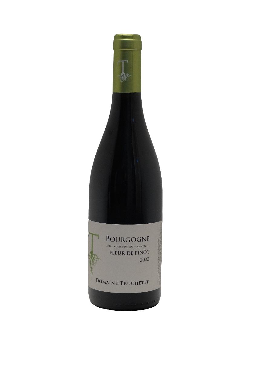 Morgan Truchetet Bourgogne Rouge Fleur de Pinot Sans Soufre 2022