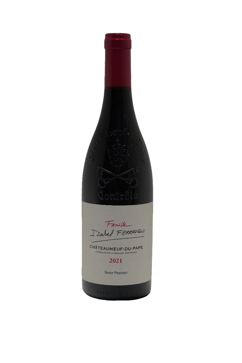 Isabelle Ferrando Chateauneuf-du-Pape Rouge Saint Prefert 2021