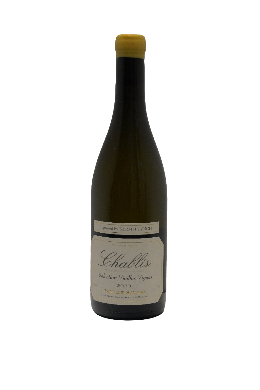 Domaine Savary Chablis Vieilles Vignes 2023