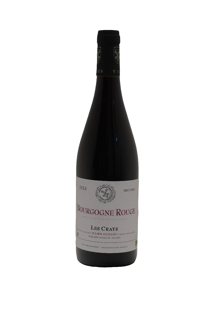 Julien Guillot Les Crays Bourgogne Red 2023