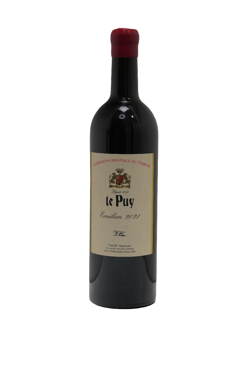 Le Puy Emilien Vin de France Rouge 2022
