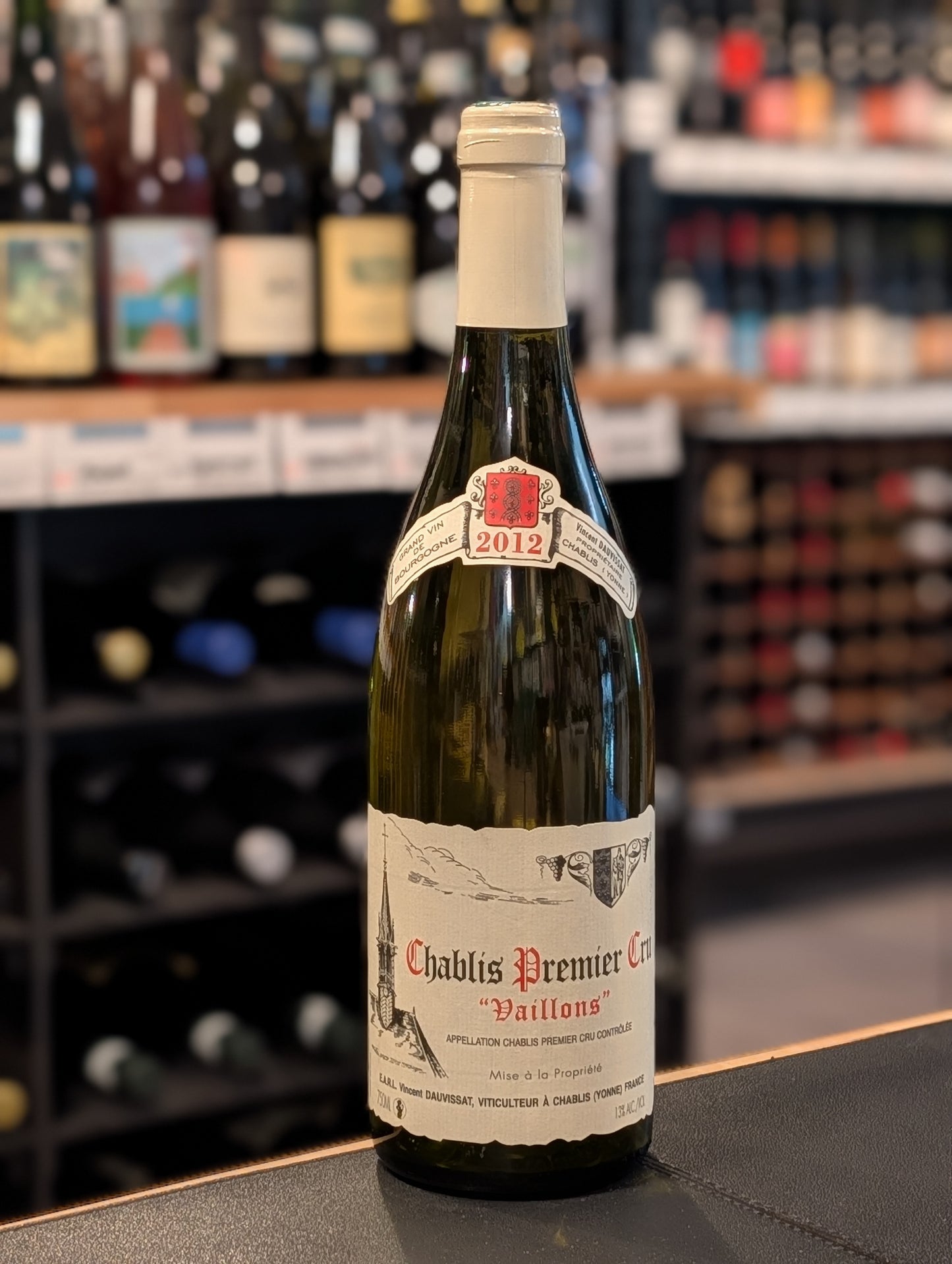 Vincent Dauvissat Chablis Premier Cru "Vaillons" 2012