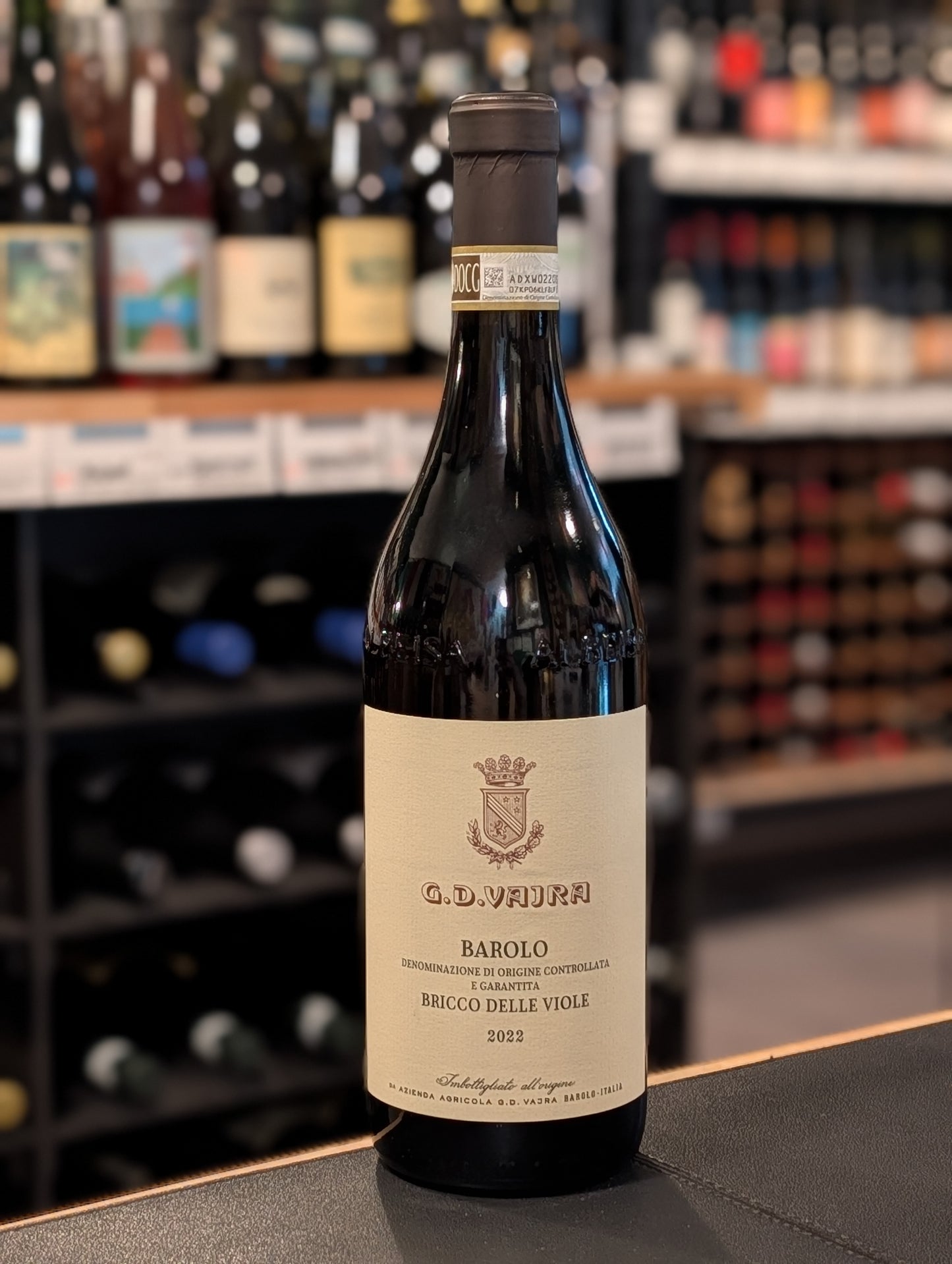 G.D. Vajra Barolo Bricco Delle Viole 2022