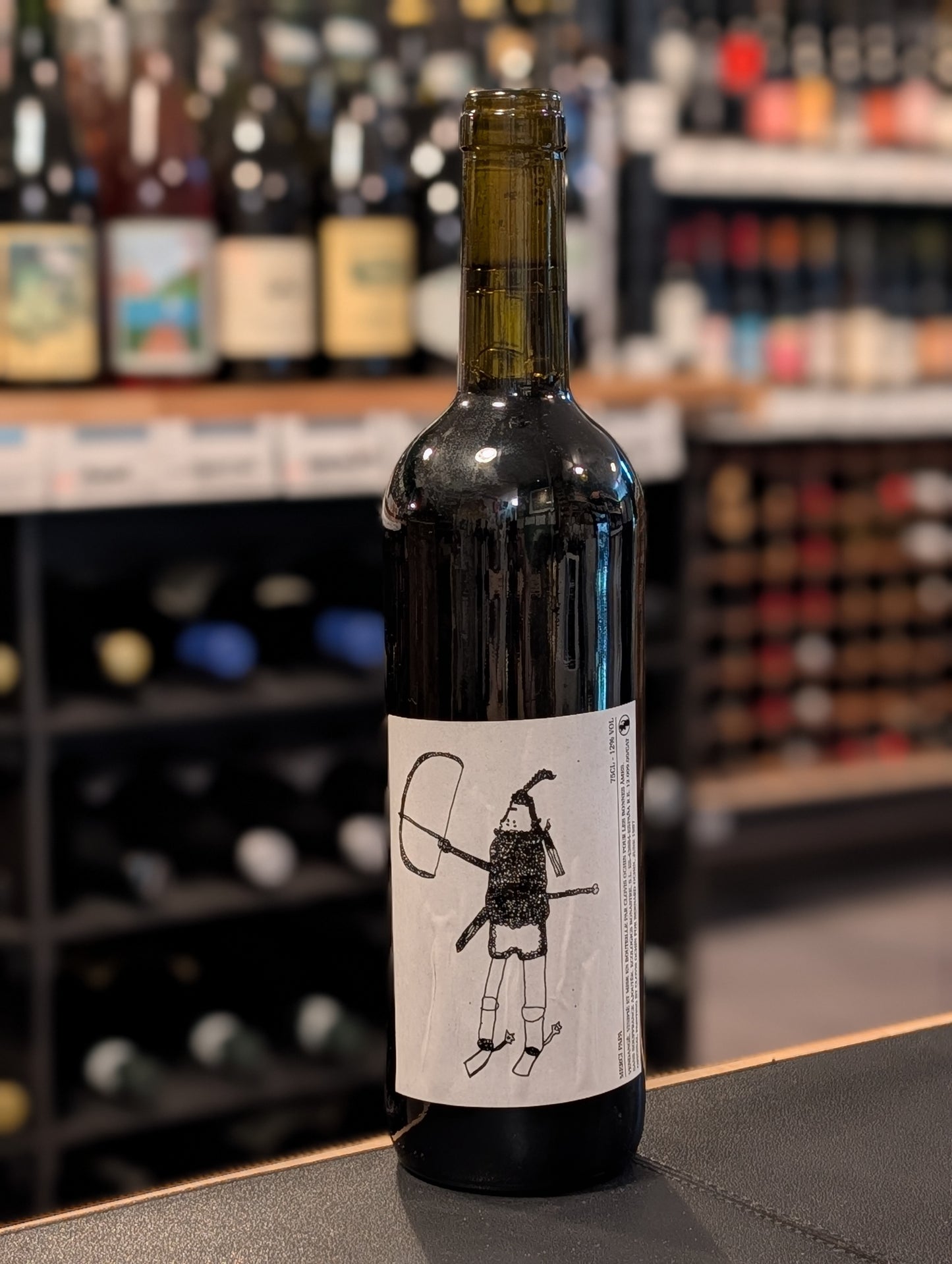 Clovis Ochin Merci Papa Dame Jeanne Bobal Garnacha 2023