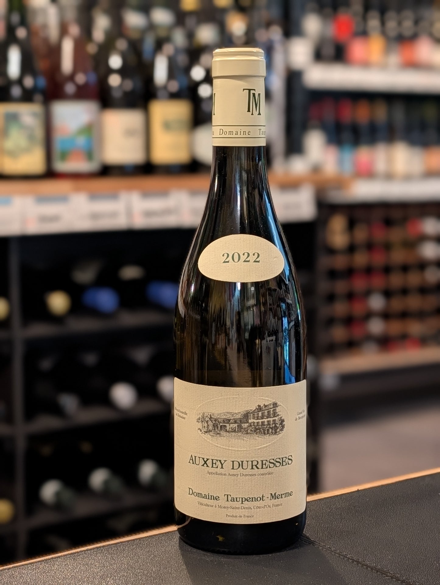 Taupenot-Merme Auxey Duresses Blanc 2022