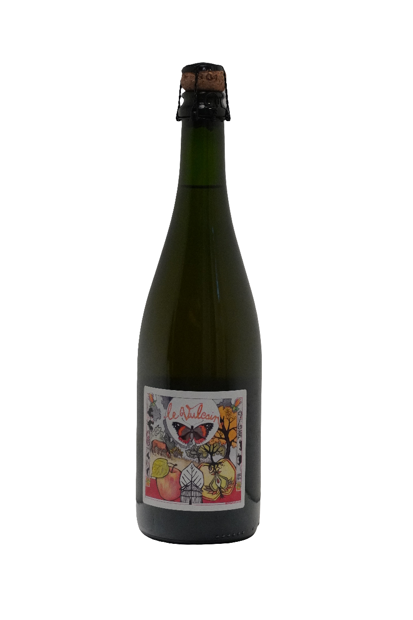 Cidrerie Du Vulcain La Lande Foy VdF Sparkling 2022
