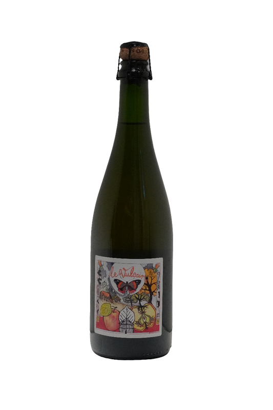 Cidrerie Du Vulcain La Lande Foy VdF Sparkling 2022