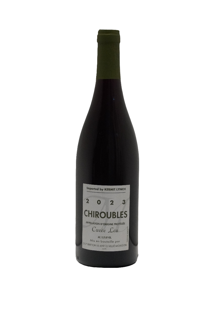 Guy Breton Chiroubles "Cuvee Lea" 2023