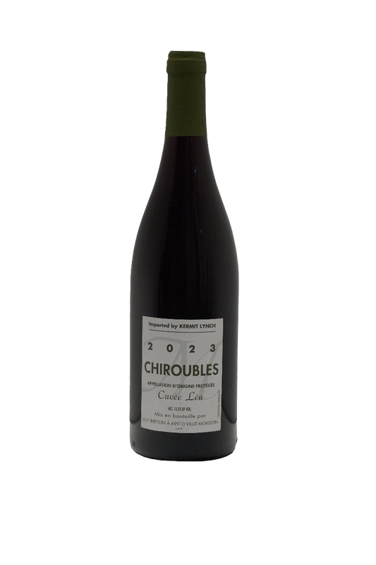 Guy Breton Chiroubles "Cuvee Lea" 2023