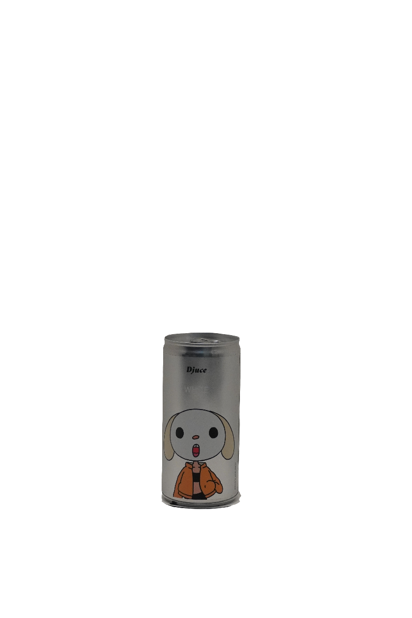 DJUCE "Crisp White" Can 200ml