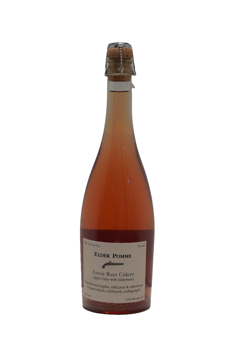 Aaron Burr Cidery Elder Pomme 2023