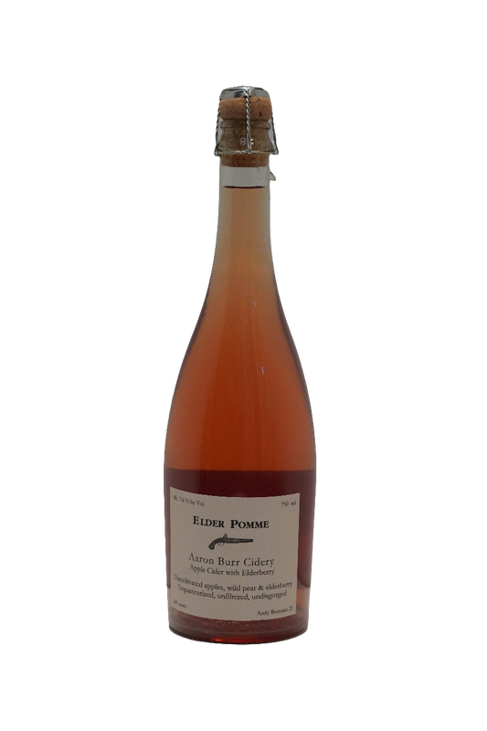 Aaron Burr Cidery Elder Pomme 2023