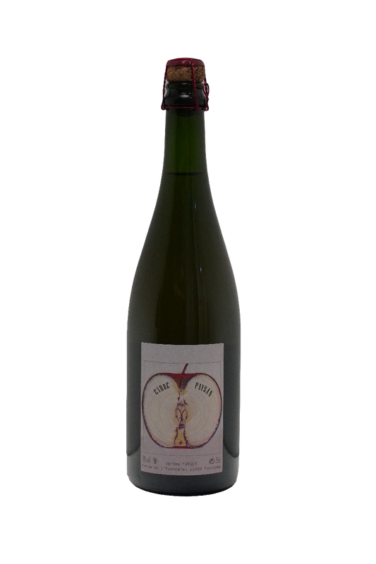 Jerome Forget Cidre Paysan 2021