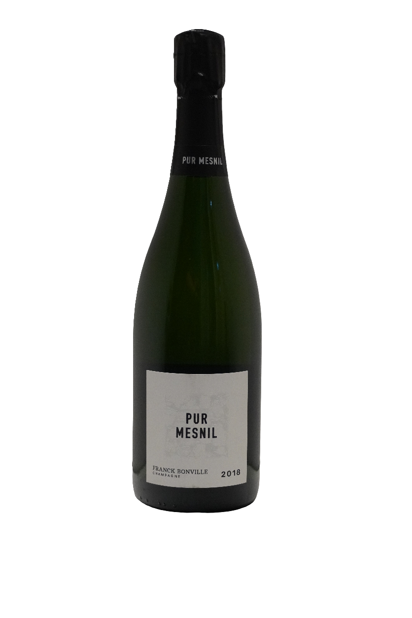 Champagne Franck Bonville Pur Mensil Grand Cru Blanc de Blancs 2018