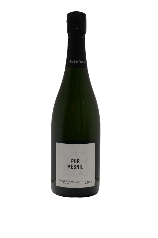 Champagne Franck Bonville Pur Mensil Grand Cru Blanc de Blancs 2018