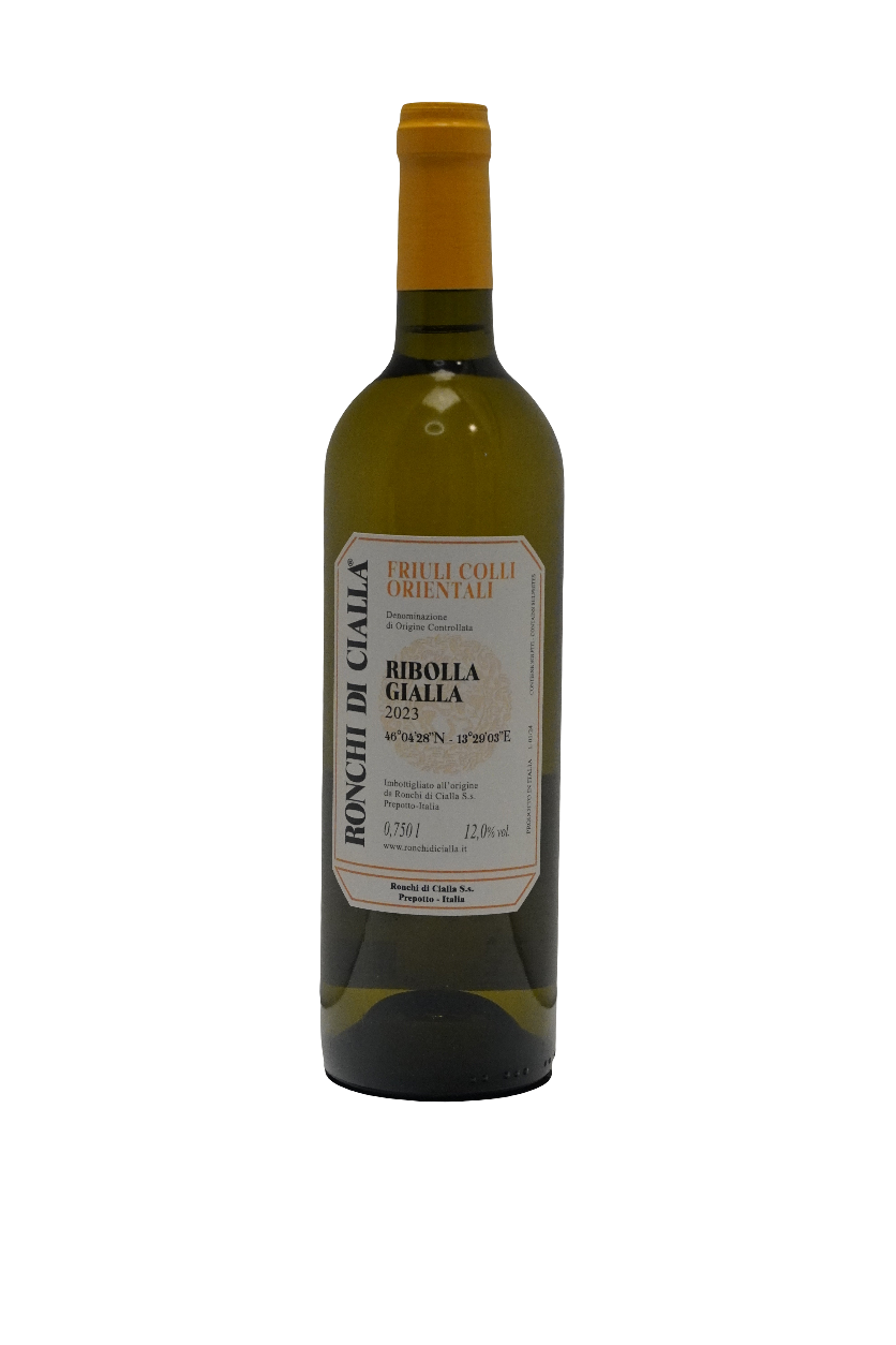 Ronchi di Cialla Ribolla Gialla 2025