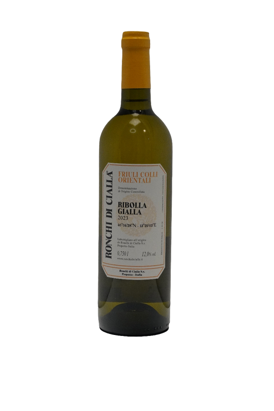 Ronchi di Cialla Ribolla Gialla 2025
