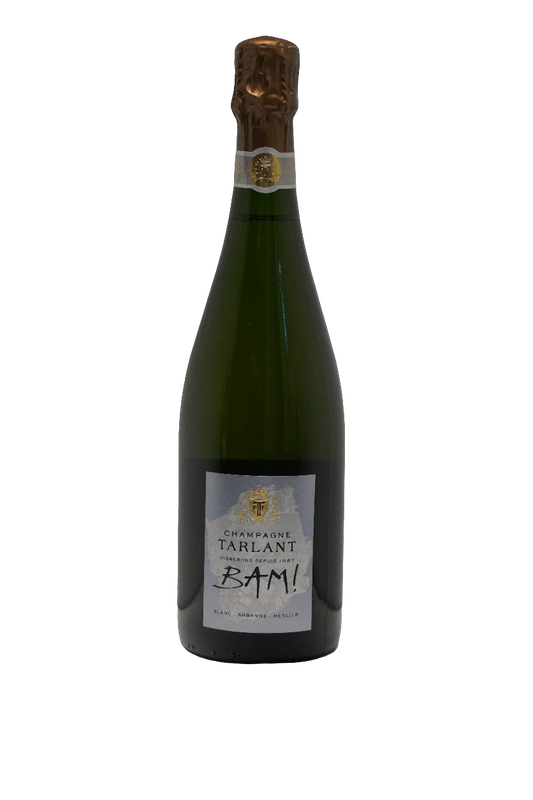 Champagne Tarlant BAM! Brut Nature (2012 Base)