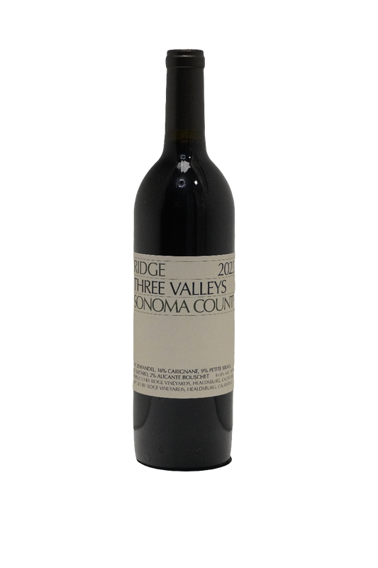 Ridge Vineyards Three Valleys 2023