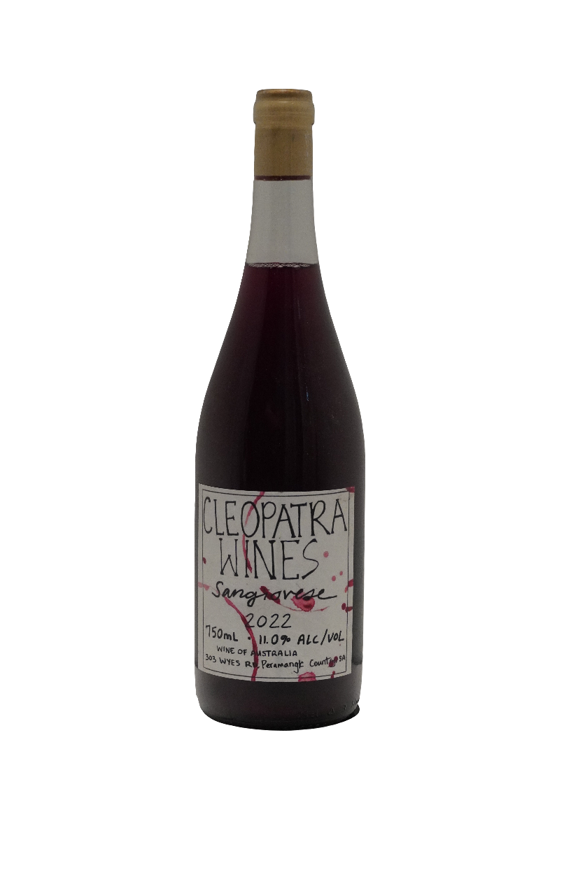 Cleopatra Wines Adelaide Hills Sangiovese 2022