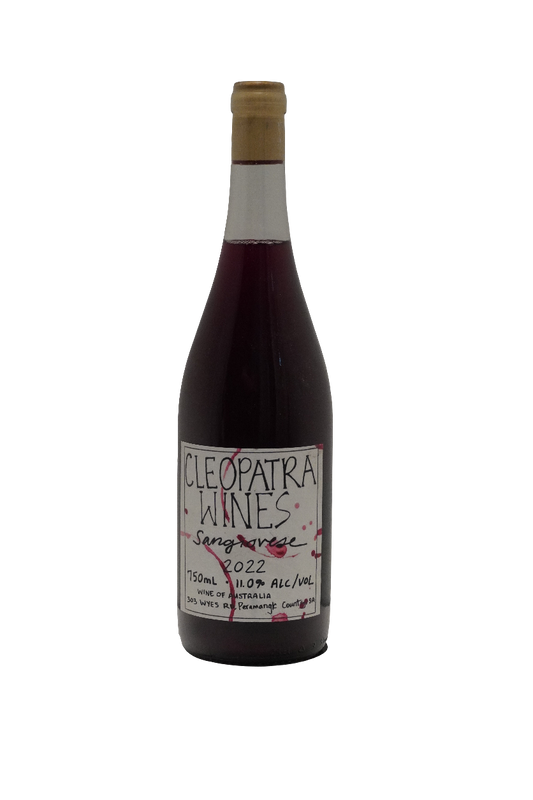 Cleopatra Wines Adelaide Hills Sangiovese 2022