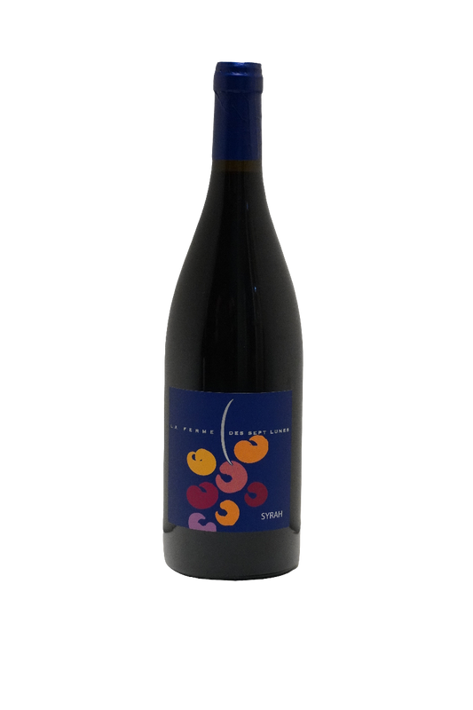 Ferme des Sept Lunes Syrah VdF 2023