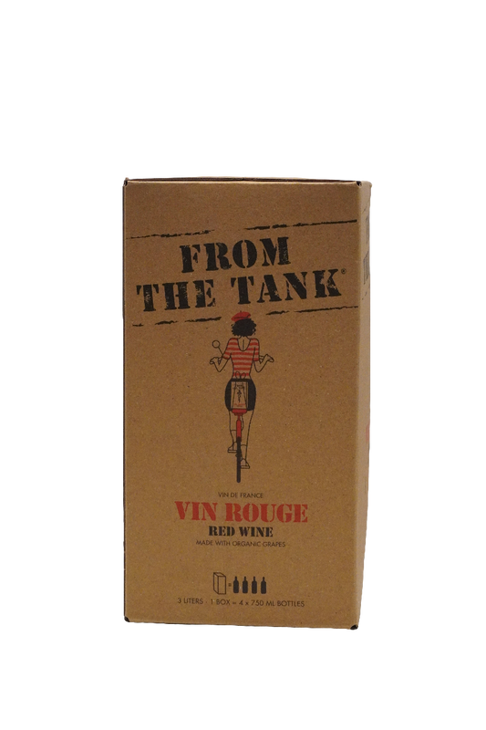 From The Tank Red Organic 3L Box