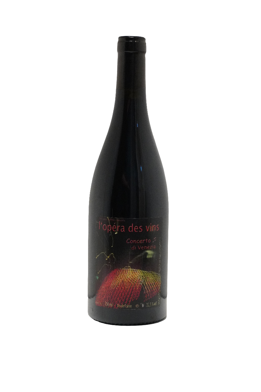 Jean-Pierre Robinot Domaine de l'Ange Vin Concerto di Venezia VdF Red 2021