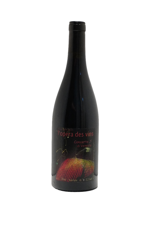 Jean-Pierre Robinot Domaine de l'Ange Vin Concerto di Venezia VdF Red 2021