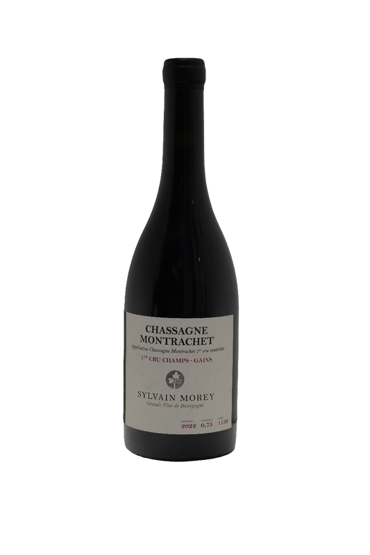 Sylvain Morey Chassagne-Montrachet Rouge 1er Cru Champs-Gains 2022