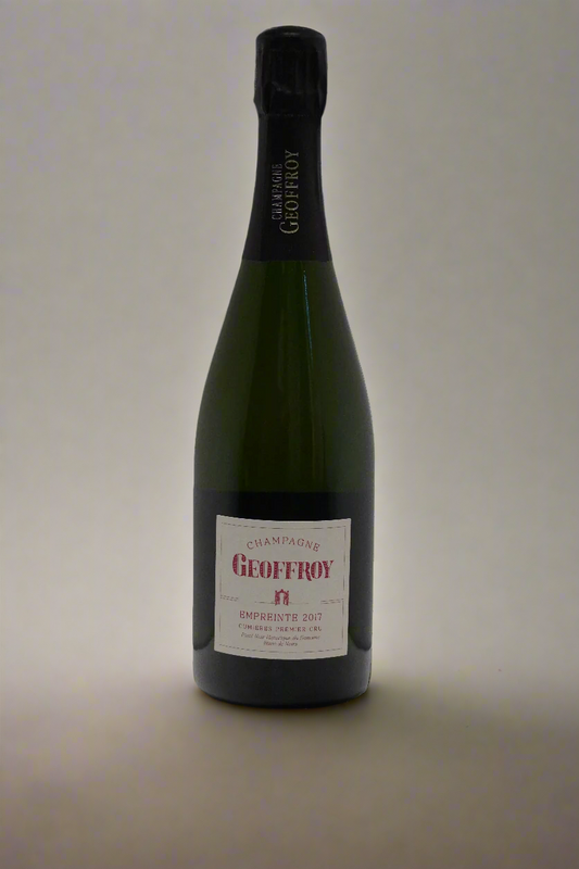 Champagne Geoffroy Empreinte Millesime Blanc de Noirs 1er Cru Extra Brut