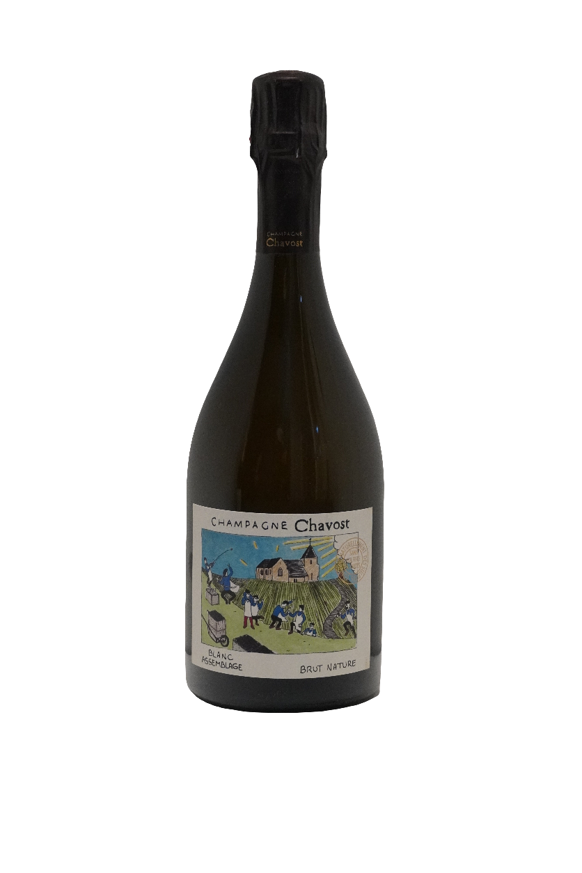 Champagne Chavost Blanc Assemblage Brut Nature 2022