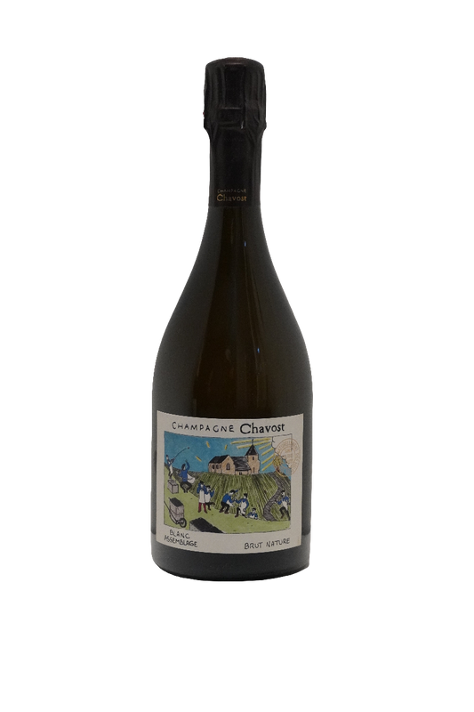 Champagne Chavost Blanc Assemblage Brut Nature 2022