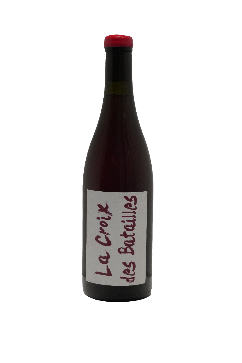 Anne et Jean-Francois Ganevat VdF Rouge "La Croix des Batailles" 2021