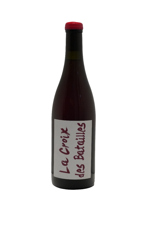 Anne et Jean-Francois Ganevat VdF Rouge "La Croix des Batailles" 2021