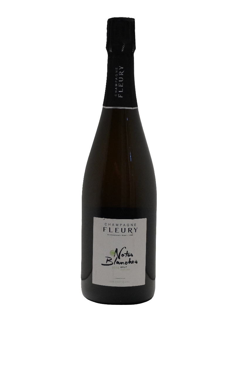 Champagne Fleury Notes Blanches Brut Nature 2016