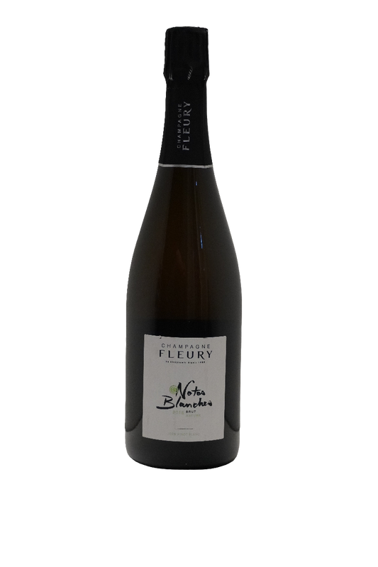 Champagne Fleury Notes Blanches Brut Nature 2016