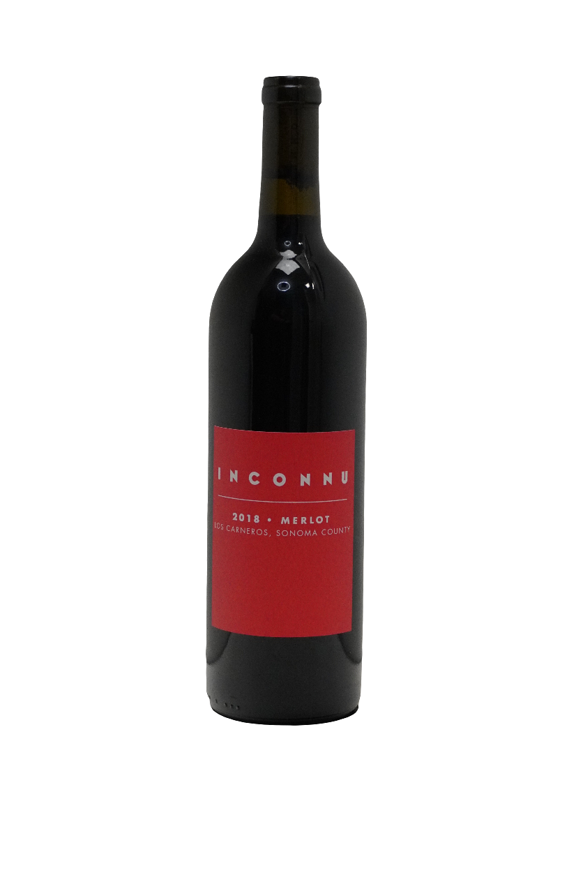 Inconnu Los Carneros Merlot 2018