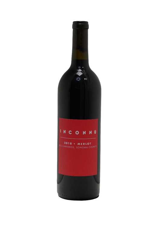 Inconnu Los Carneros Merlot 2018