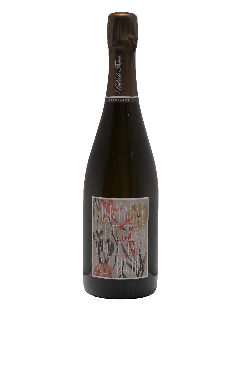 Champagne Laherte Freres Blanc de Blancs Brut Nature (2022 base) NV