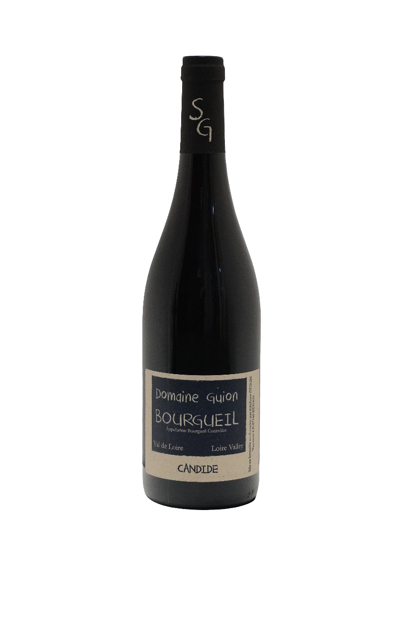 Domaine Guion Cuvee Candide Bourgueil 2021