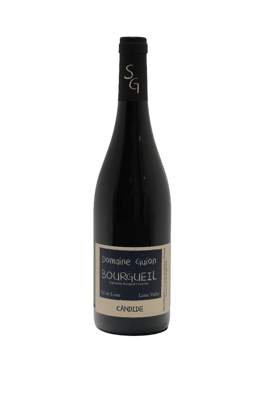 Domaine Guion Cuvee Candide Bourgueil 2021